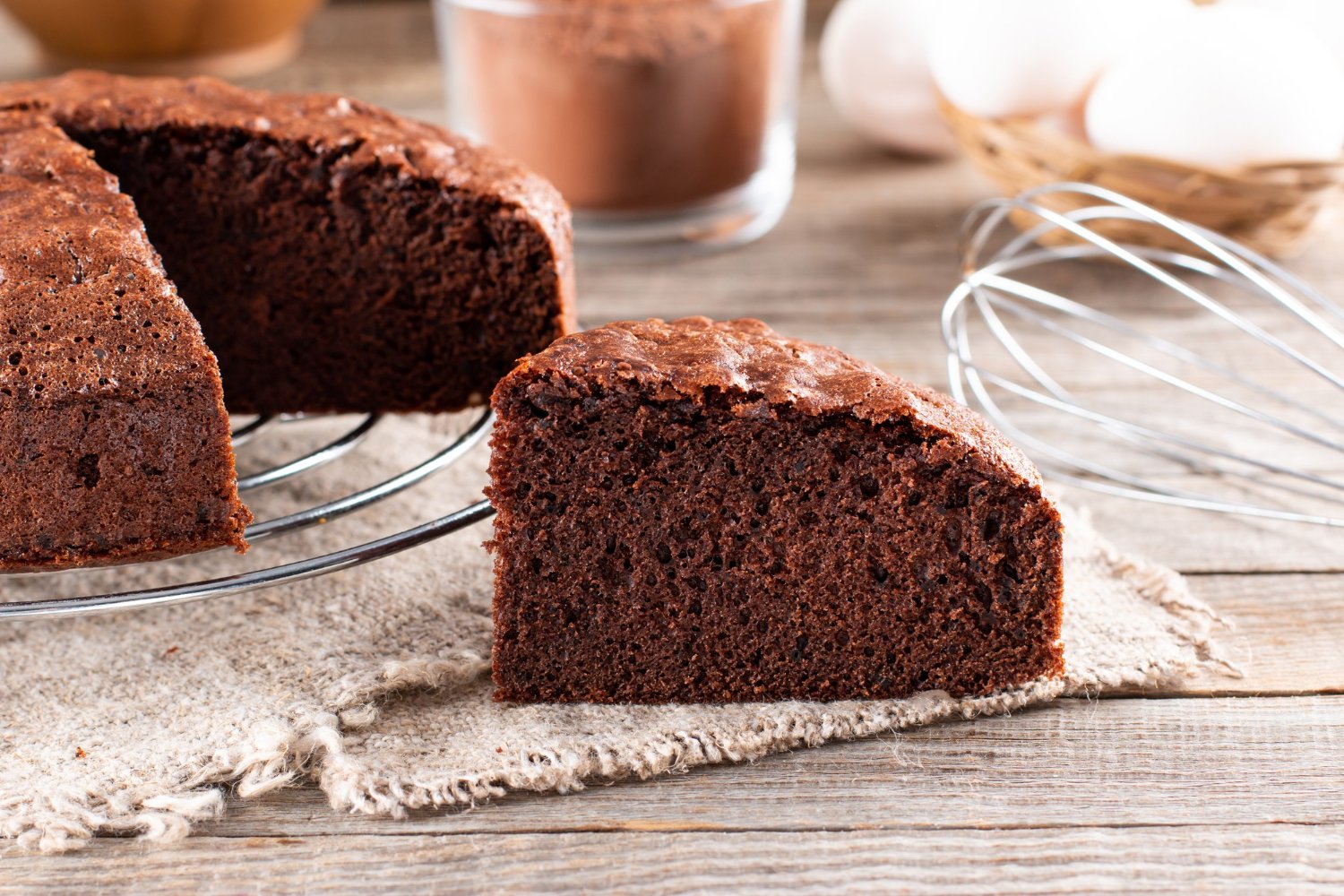 Bolo De Chocolate Fofinho De Liquidificador Super R Pido E Perfeito