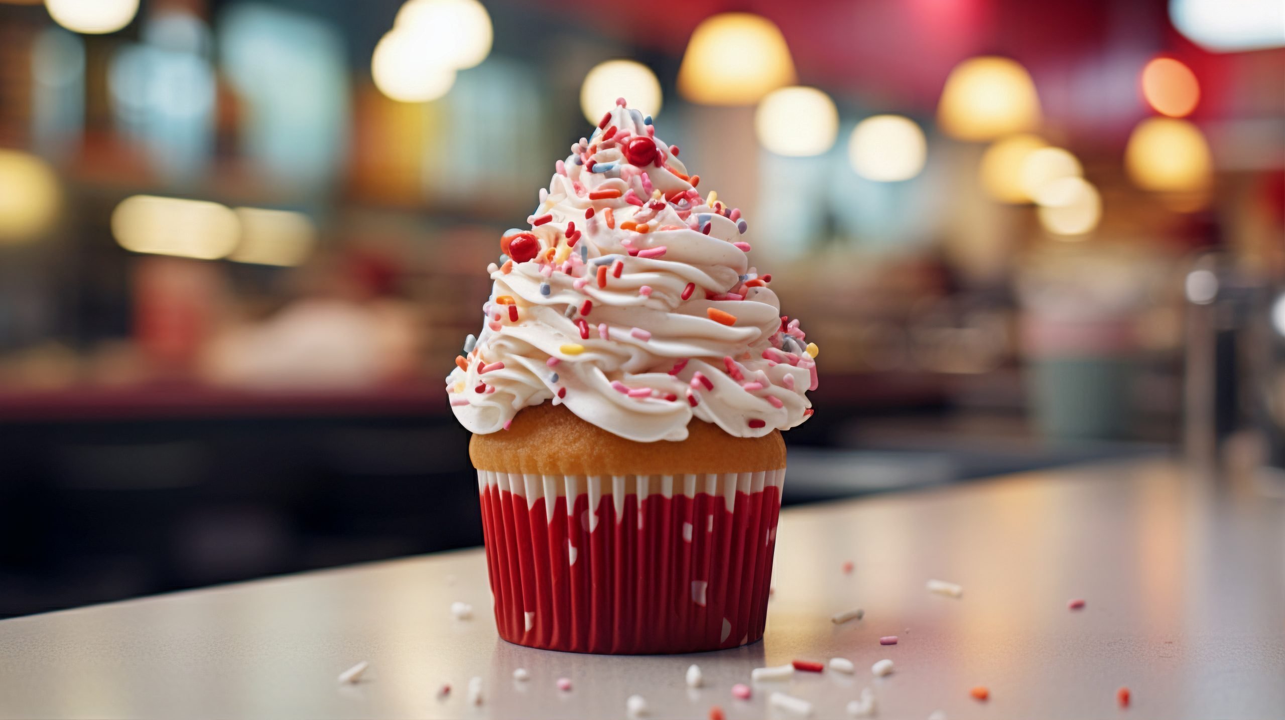 Receita de cupcake simples