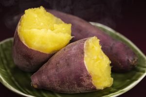 Imagem ilustrativa de Batata-doce cozida