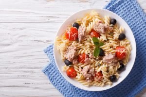 Macarrão com atum