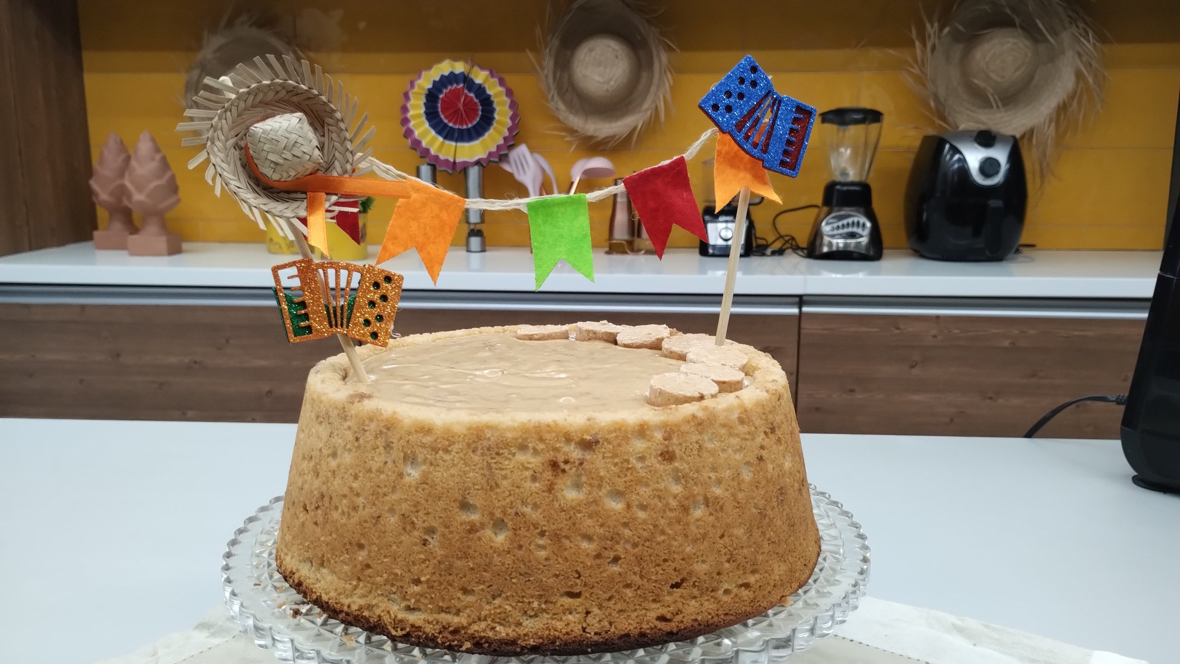 Comidas juninas funcionais: o que usar no lugar do açúcar, trigo e leite?