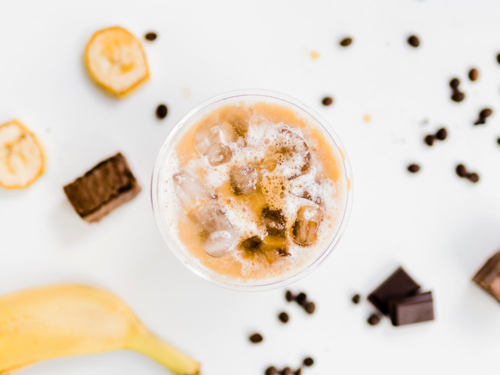 Mousse de Banana com Cacau em 15 minutos: sobremesa maravilhosa e zero acúcar!