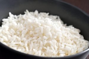 Imagem de arroz branco soltinho