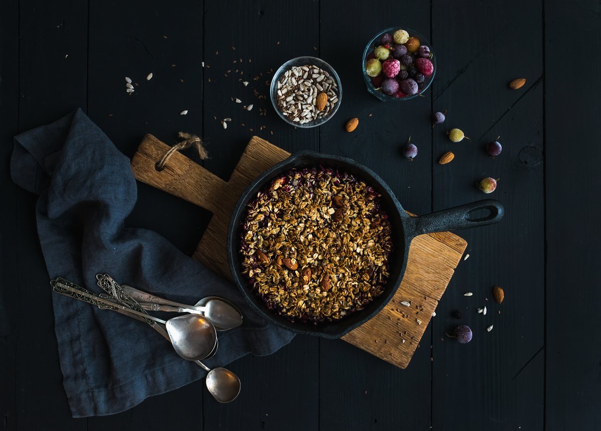 Granola de frigideria - iStock