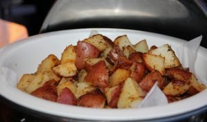 Batata-doce assada na airfryer