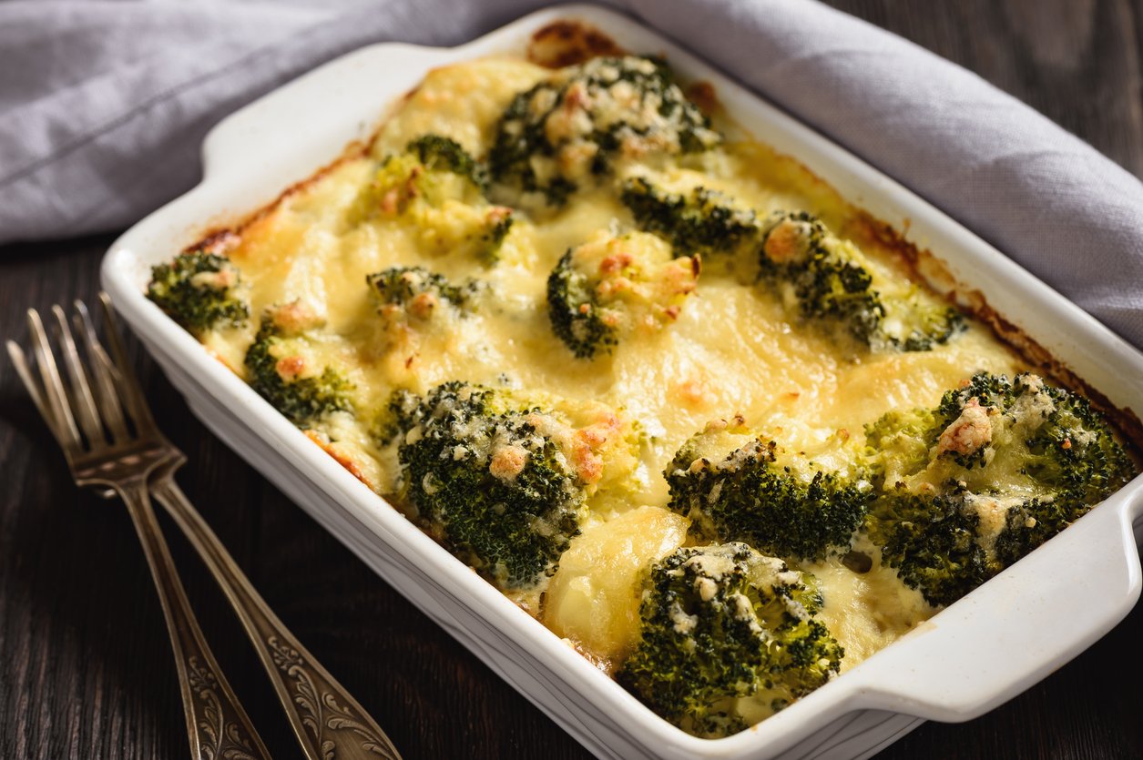 Brócolis Gratinado: Uma Receita Deliciosa e Versátil