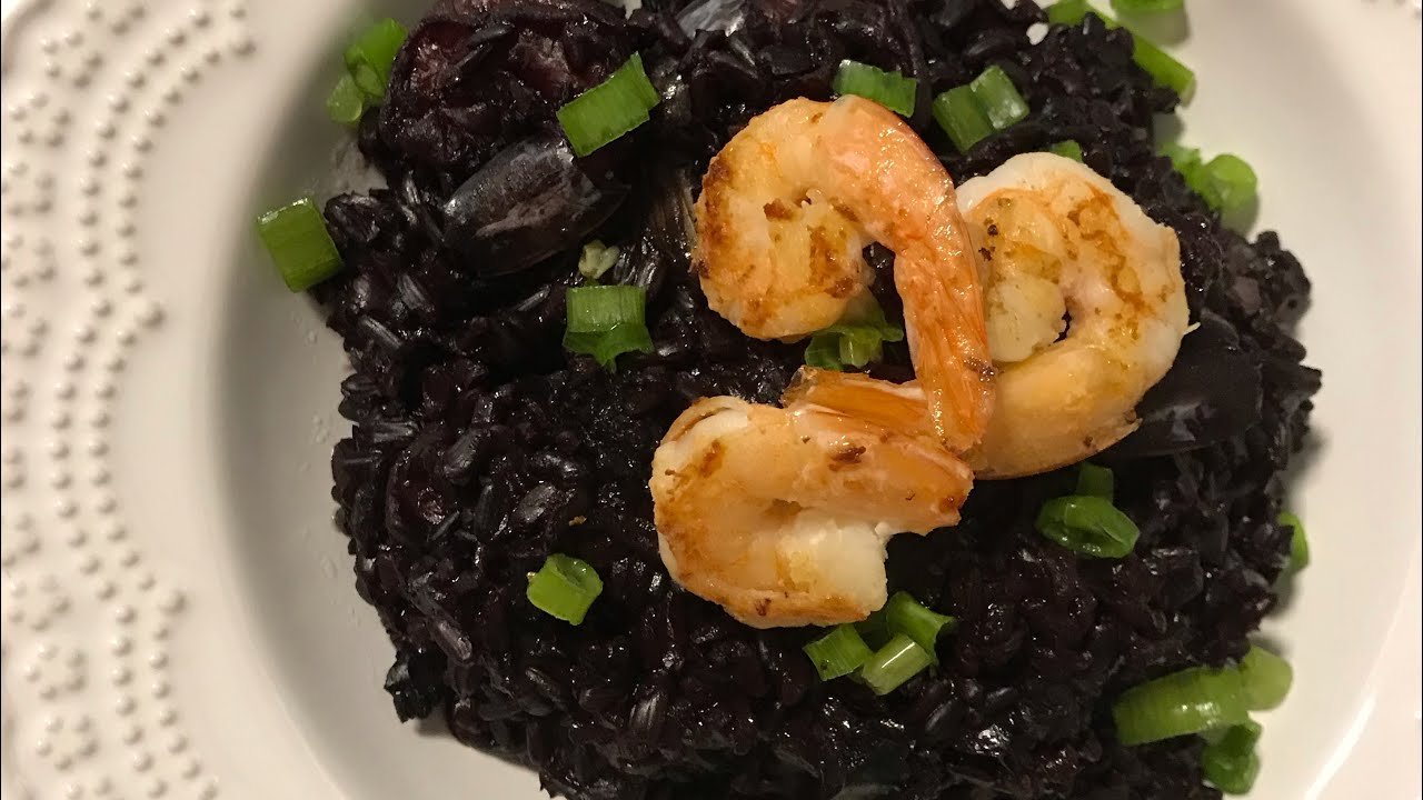 Arroz negro - Arroz negro