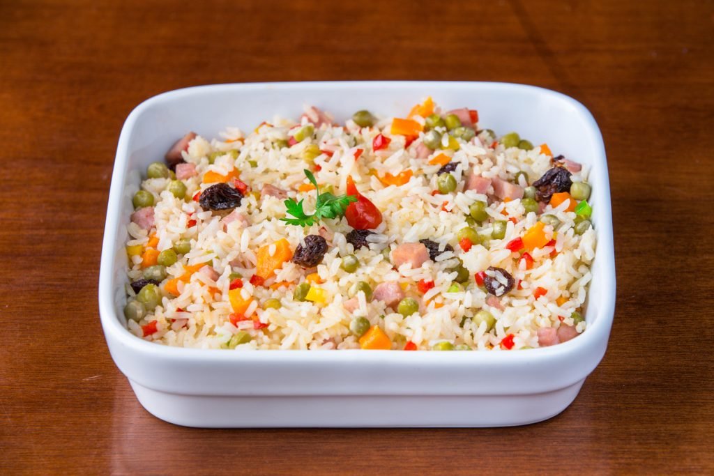 Imagem ilustrativa de arroz à grega