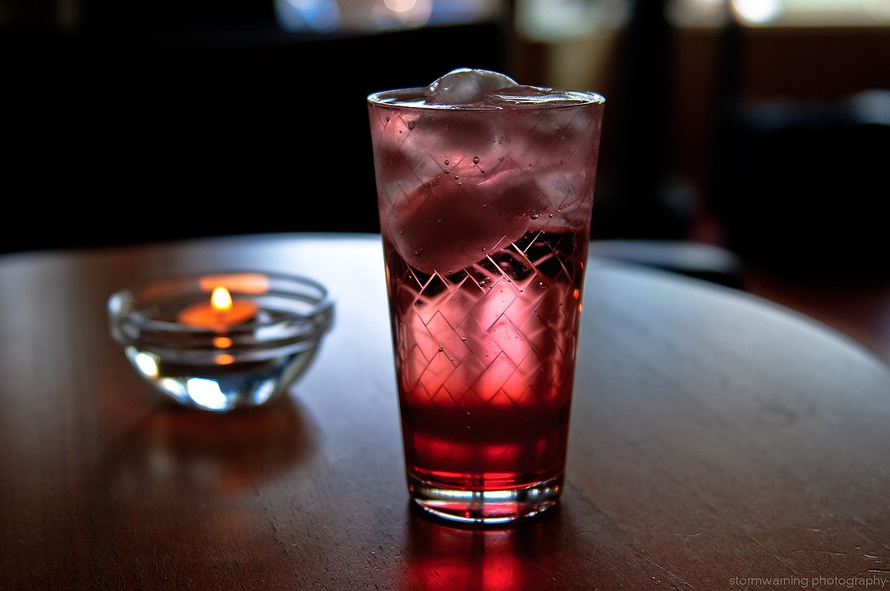 just the thing for a beautiful spring day. - Soda italiana. Crédito: Wikimedia Commons