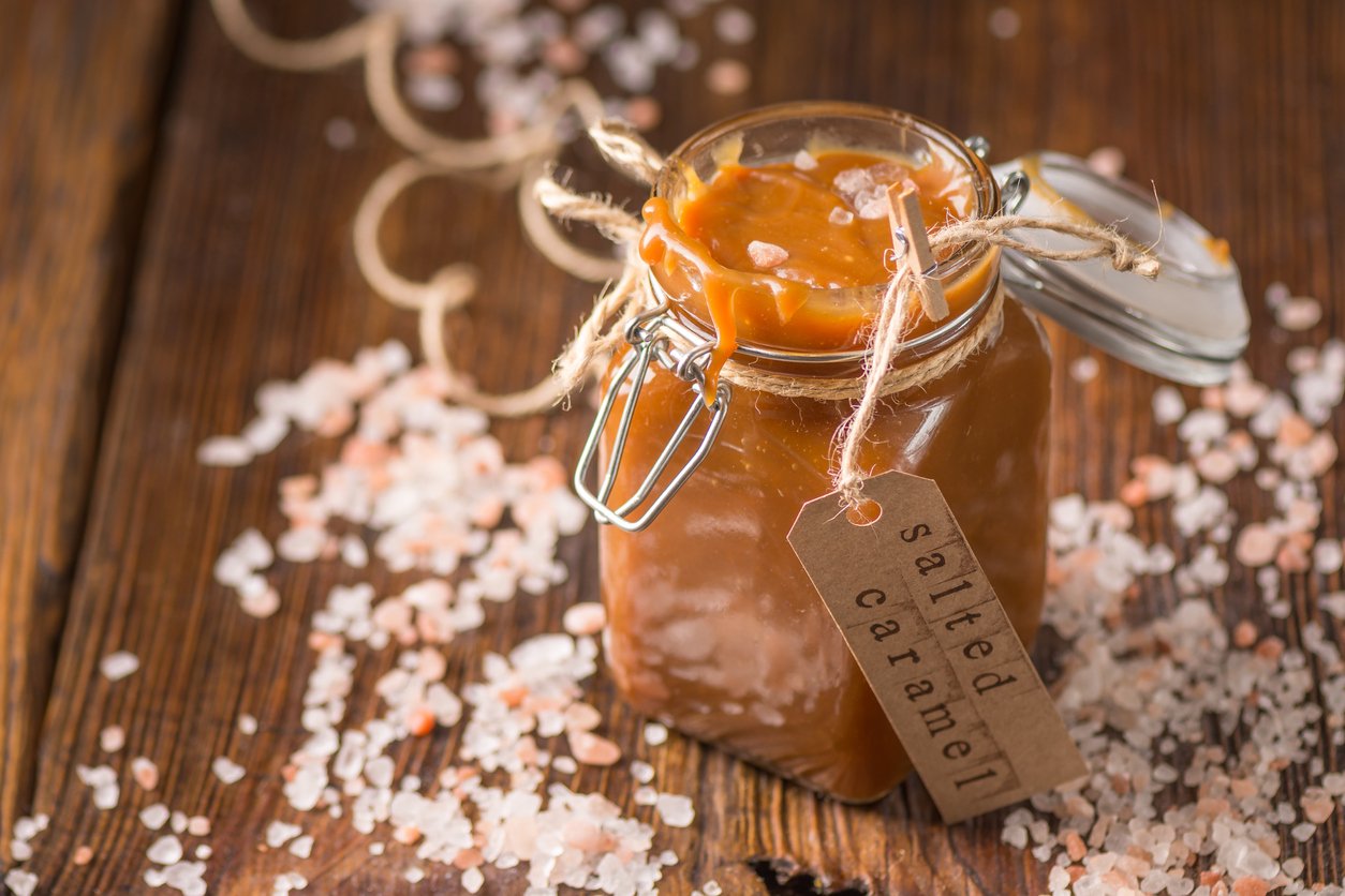 iStock - Imagem ilustrativa de caramelo salgado