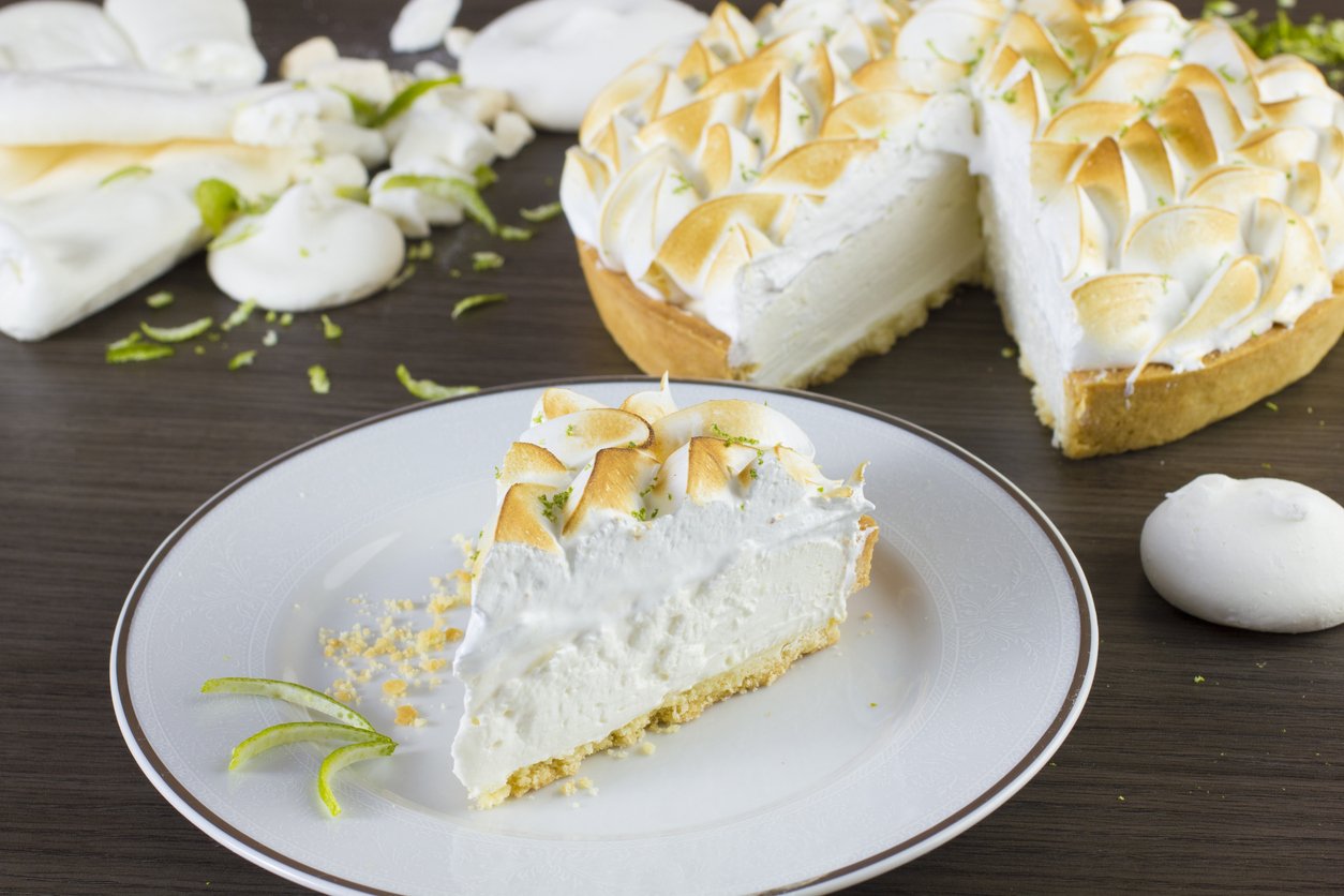 Torta de limão para o natal: fácil, leve e deliciosa