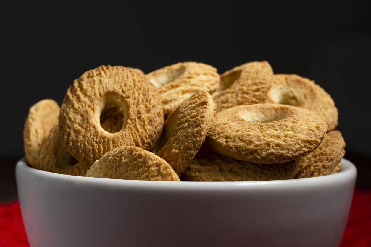 iStock - Imagem ilustrativa de rosquinha de nata