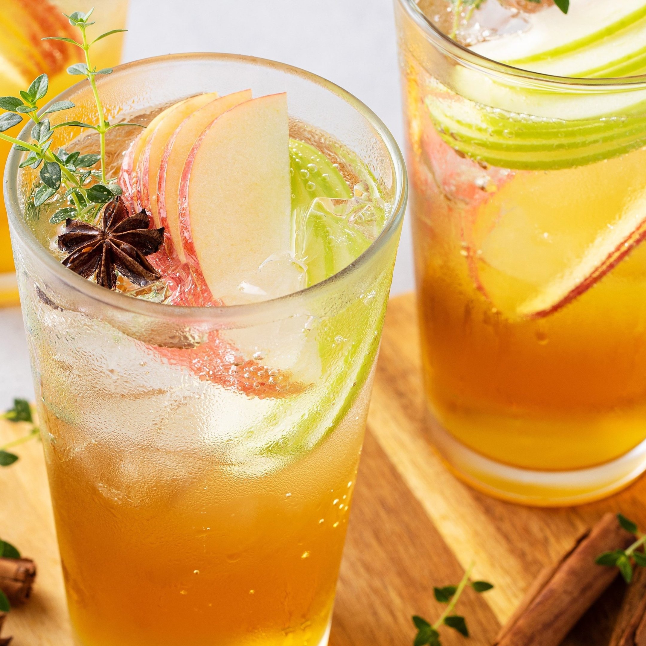 Reprodução/envato - Cinnamon Apple Cooler