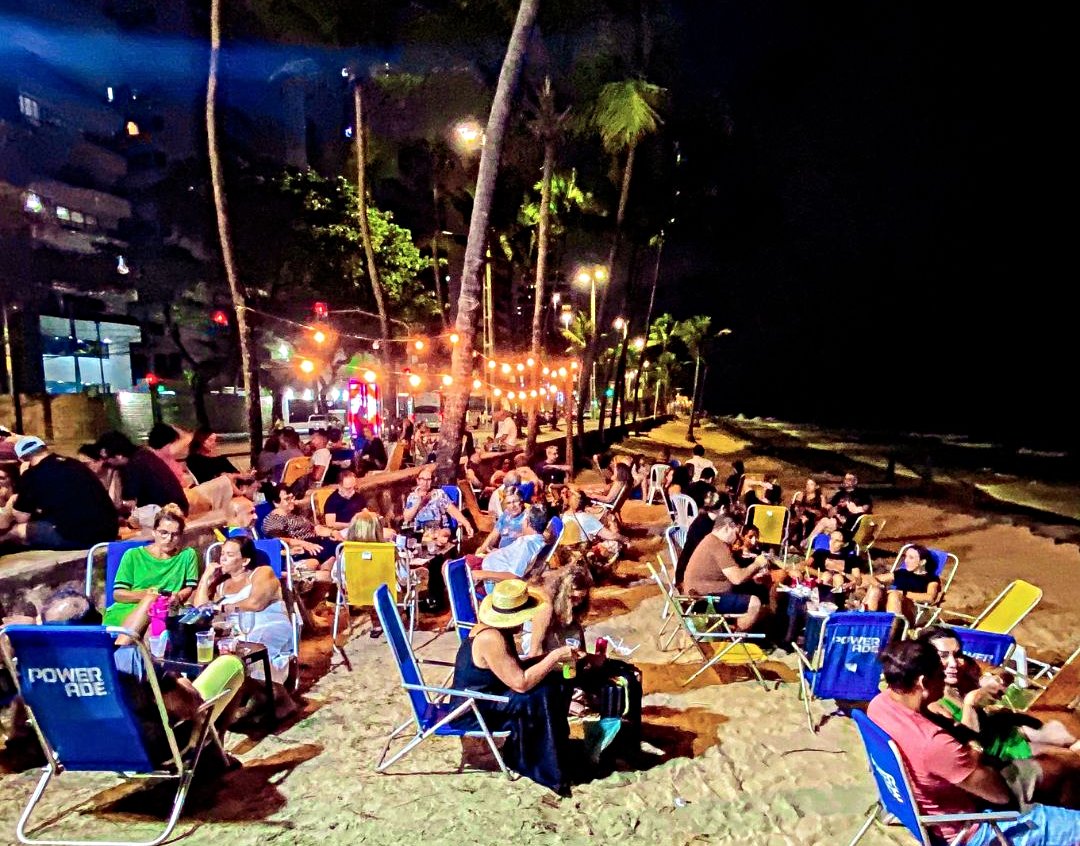 Quiosque 51 promove experiência gastronômica italiana na orla de Boa Viagem