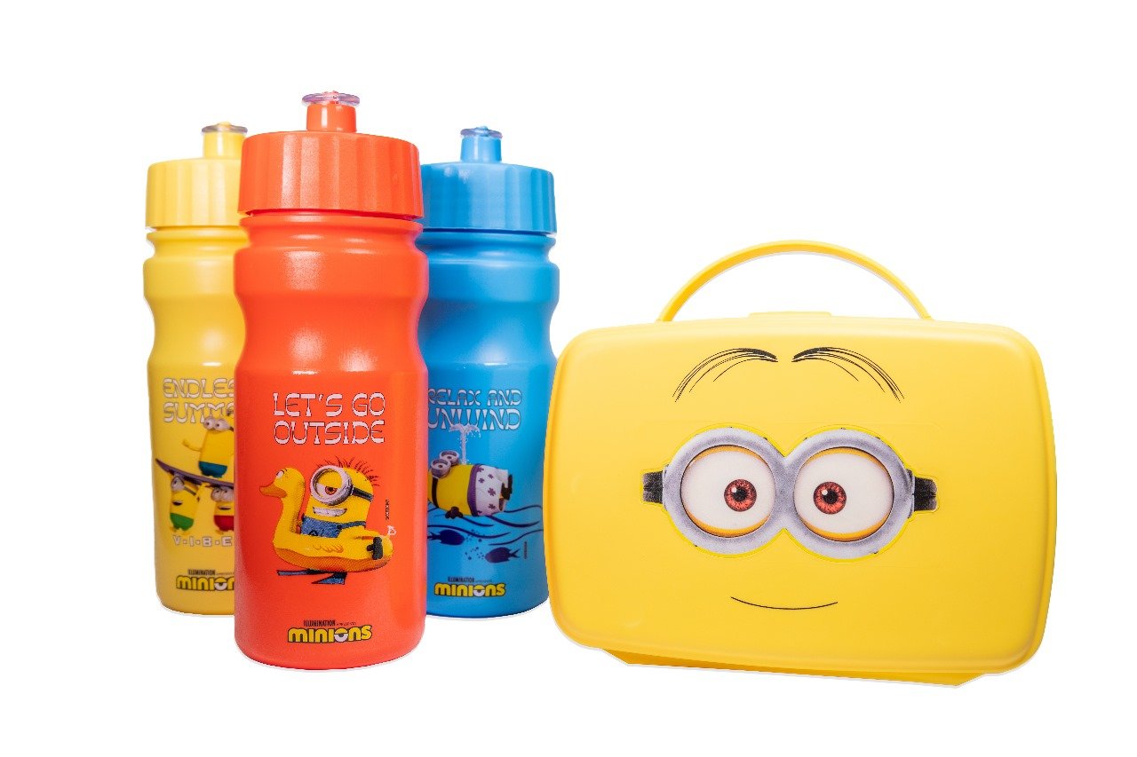 Bob´s traz brindes dos Minions em seus combos de fast food