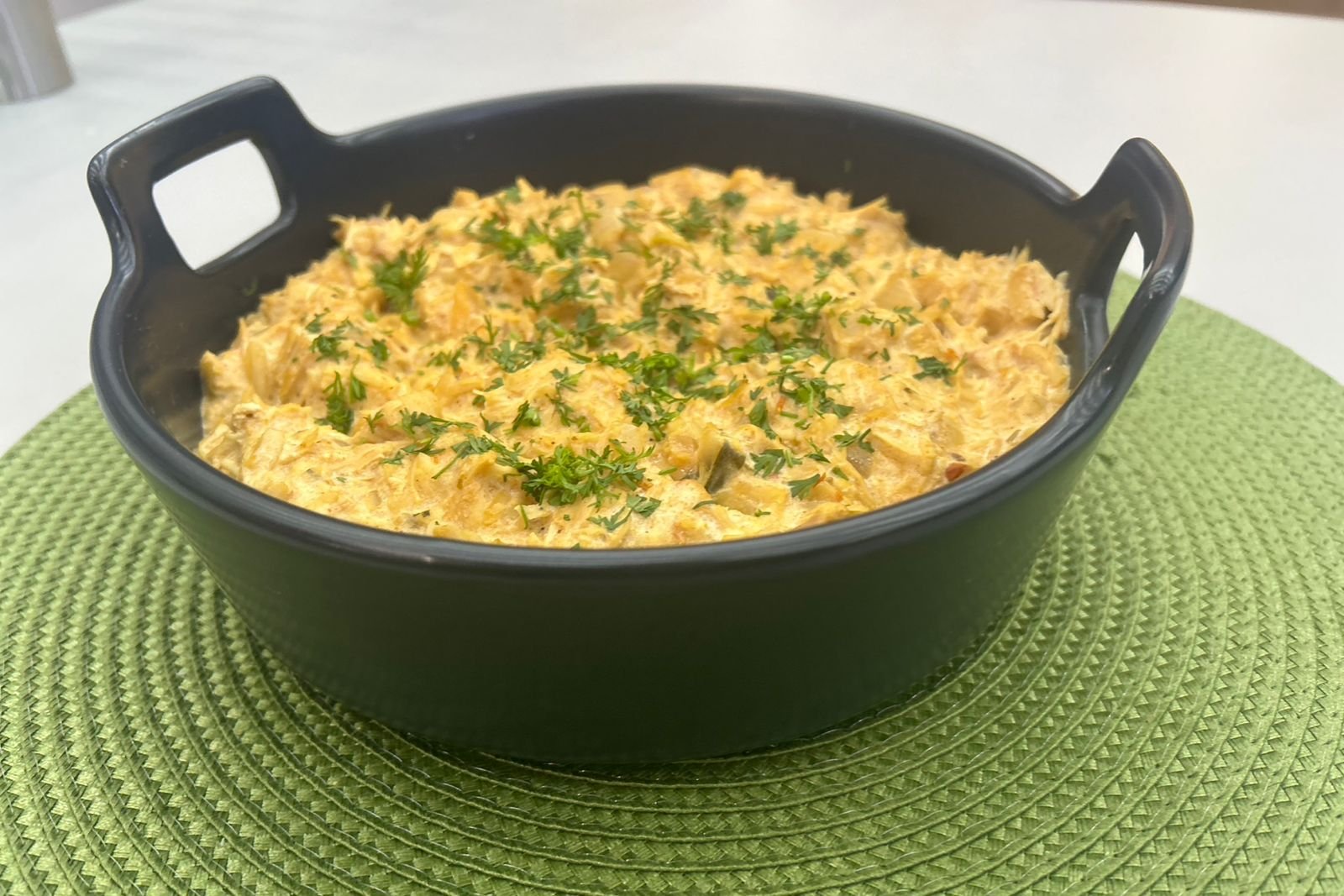 Strogonoff de frango cremoso perfeito