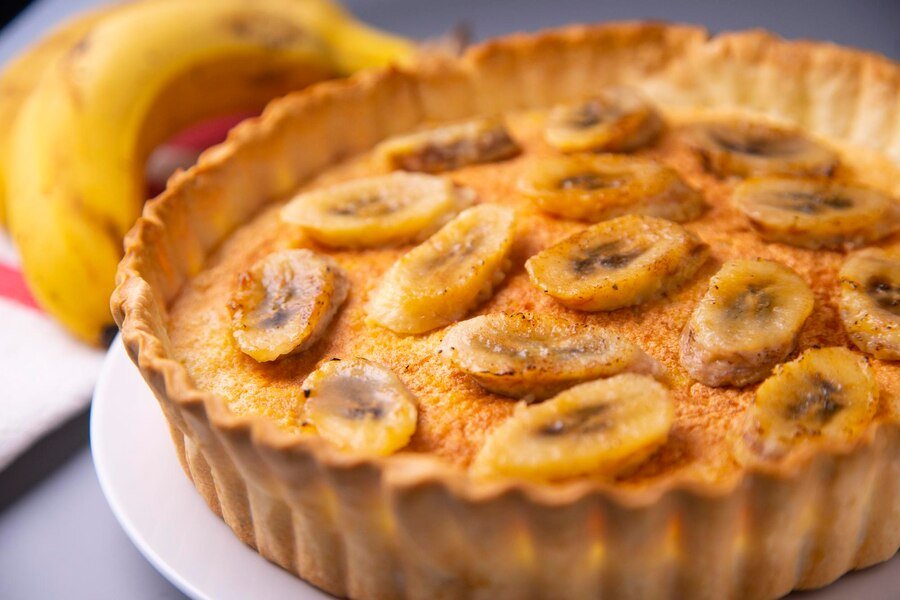 Torta de Banana FIT: Receita Saudável, Sem Açúcar e Irresistível