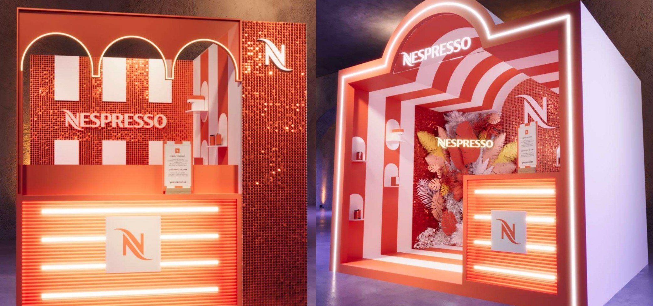 Nespresso inova no carnaval do Rio com cafés gelados e experiências premium na Sapucaí