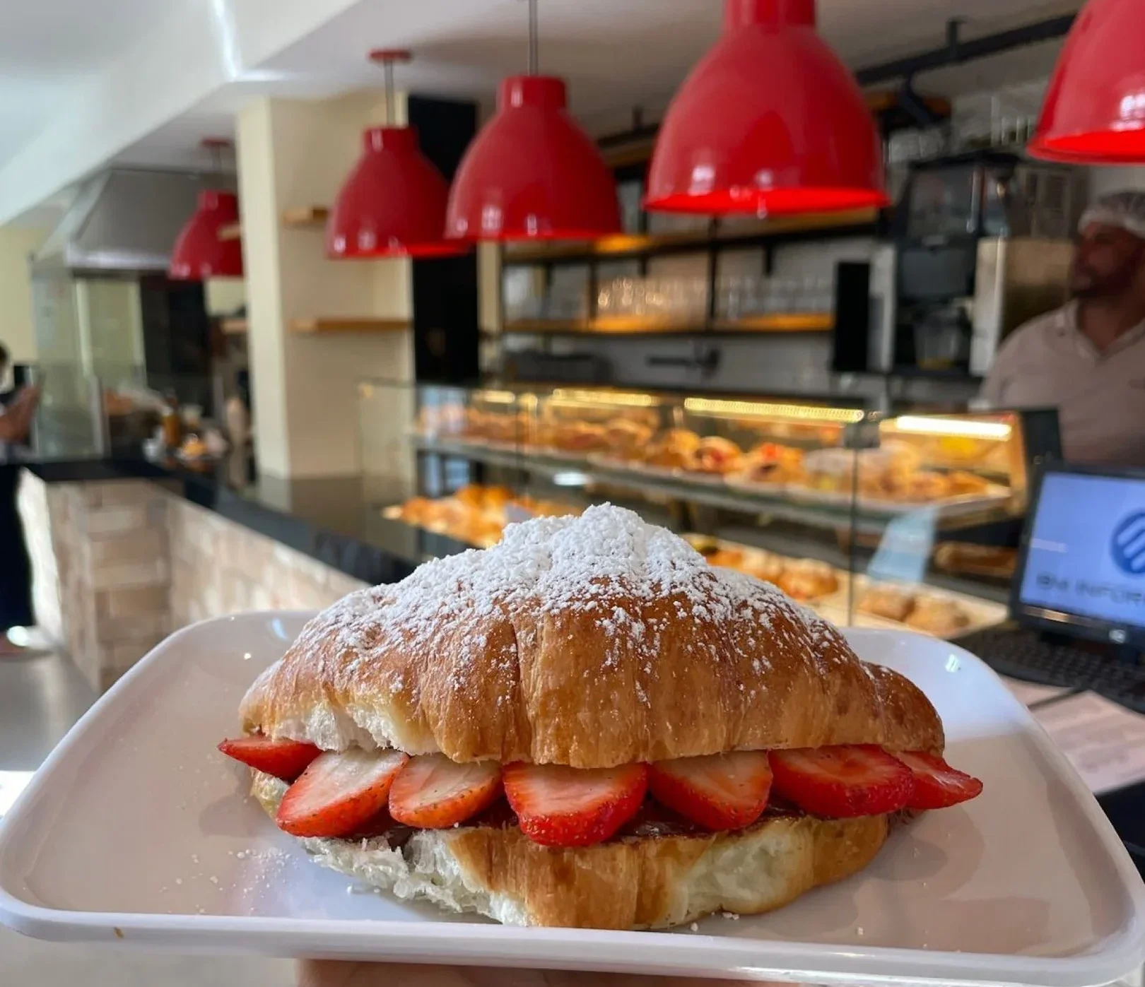 Croissant na Vila Amizade Padaria Artesanal