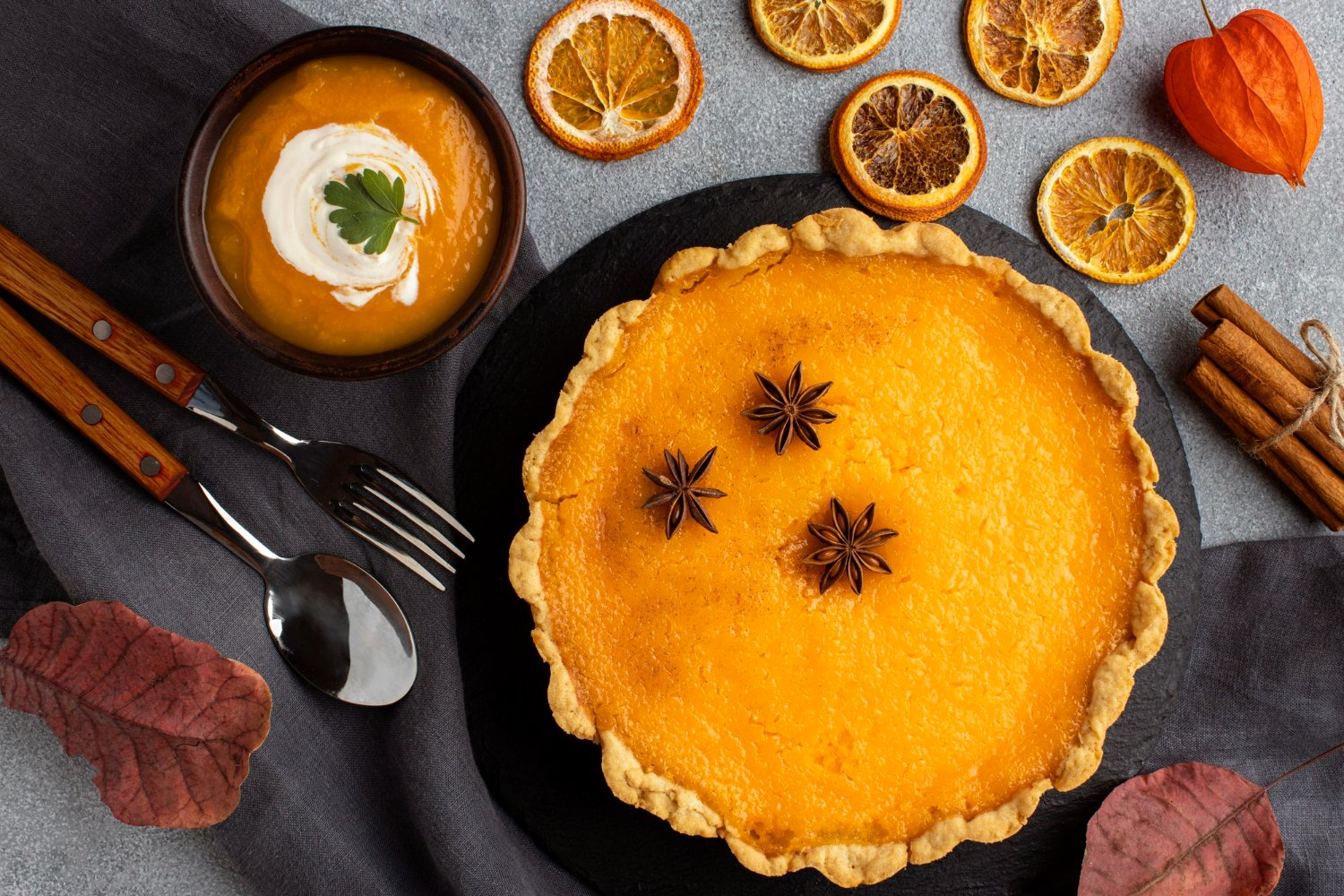 Torta de Abóbora com Ricota: Uma Delícia Cremosa para Celebrar os Sabores do Outono!