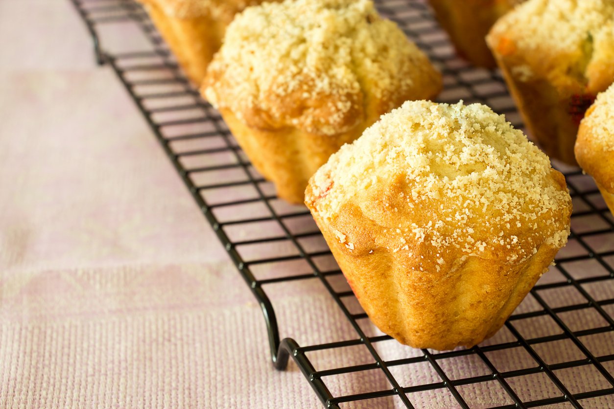 Bolinho salgado de queijo para trocar o pão no café da manhã – receita fácil