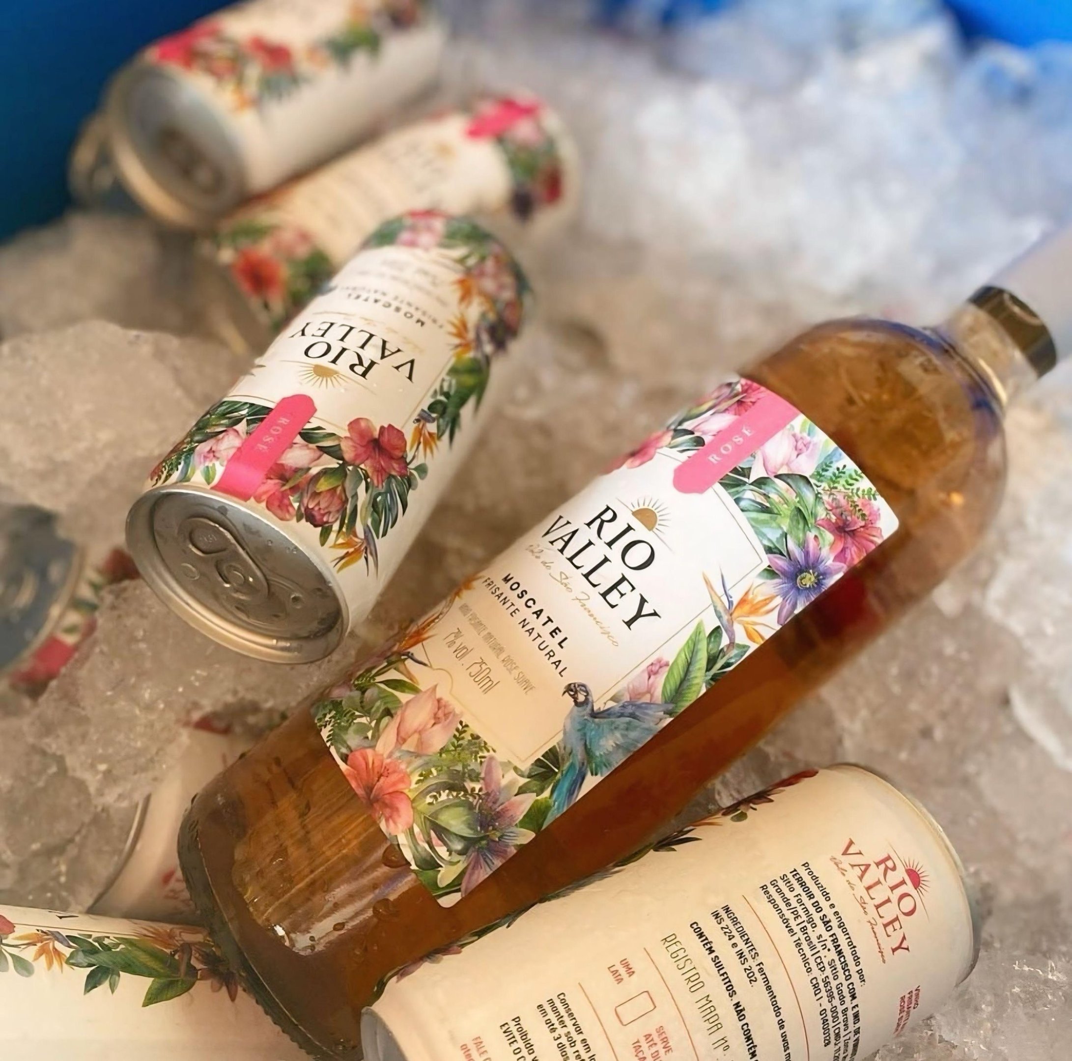 Imagem do Rio Valley Rosé, eleito Melhor Frisante do Brasil na Grande Prova de Vinhos do Brasil 2025