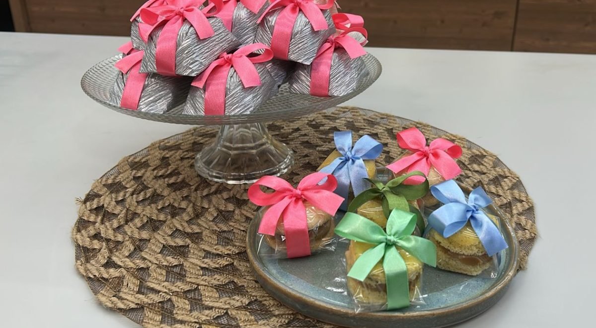Flávia Marques/JC - Imagem do Bem Casado feito pela confeiteira Rebecca Braga