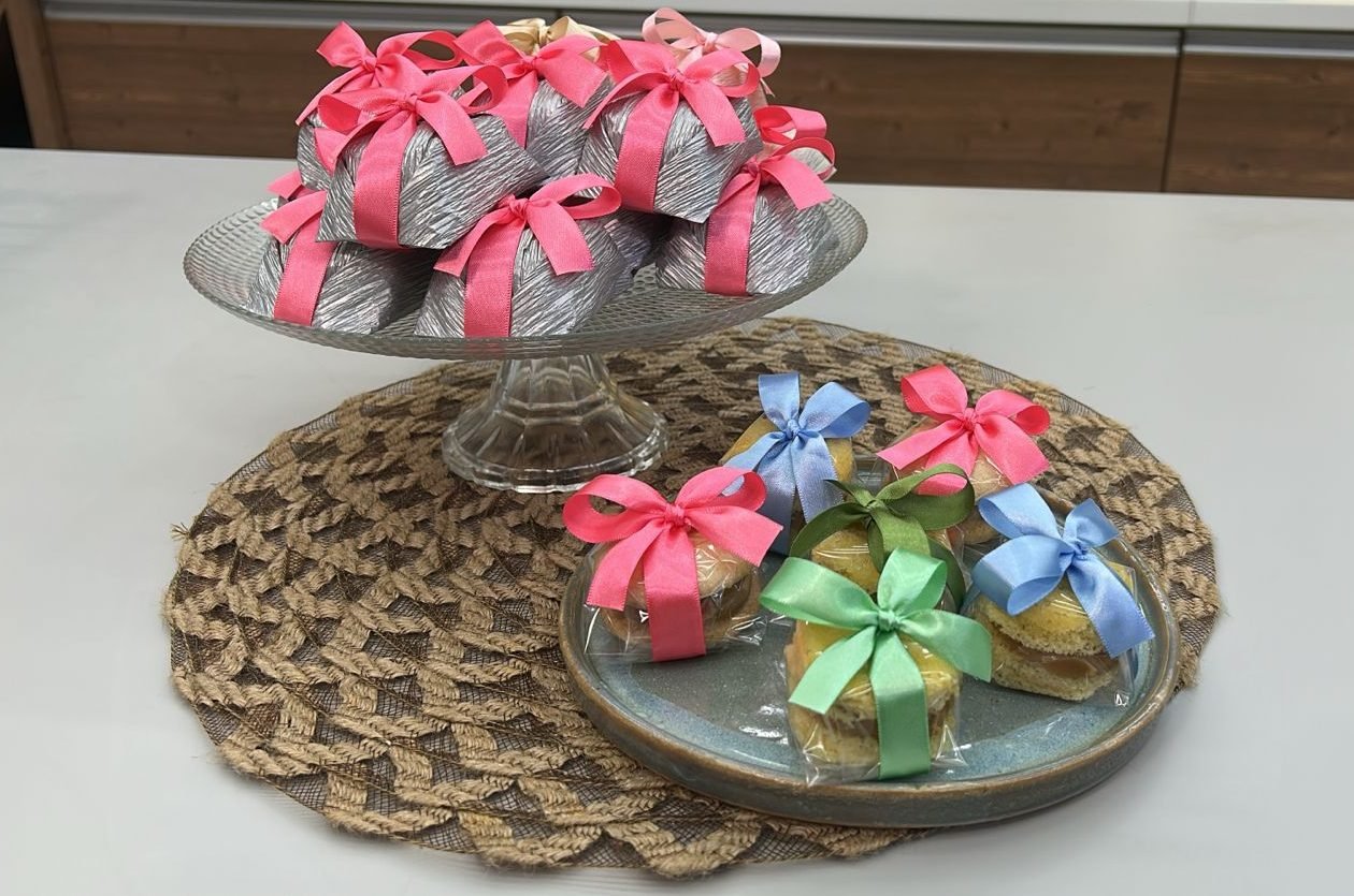 Bem-Casado Tradicional: Receita original da confeiteira Rebecca Braga