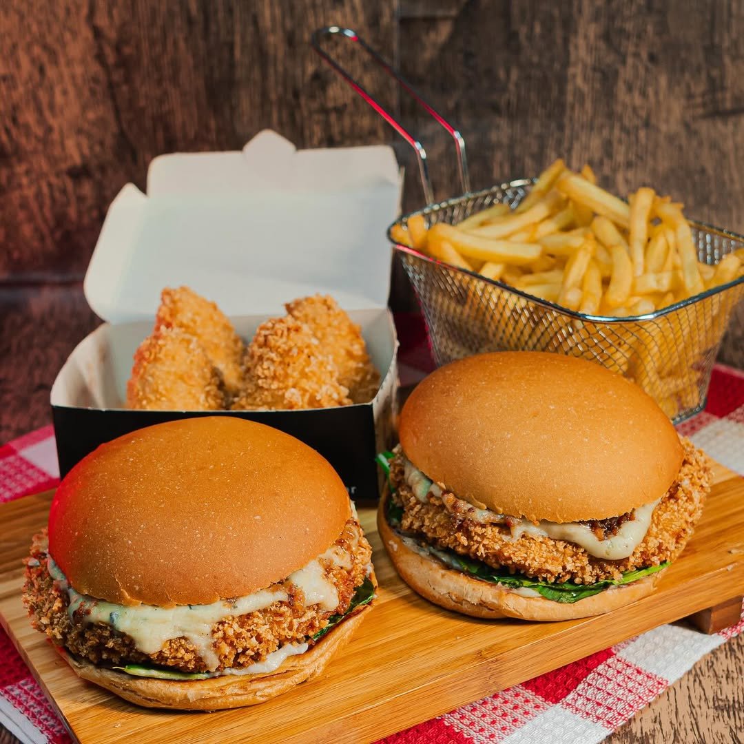 Imagem do hambúrguer do Break Burger