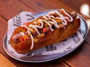Imagem do Hotdog do cardápio do restaurante Quina da Linguiça