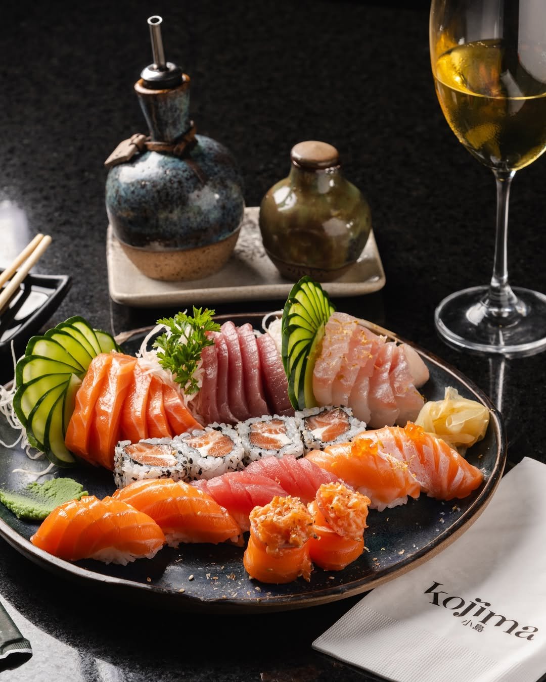 Imagem ilustrativa de um prato do restaurante de comida japonesa Kojima, no Recife.