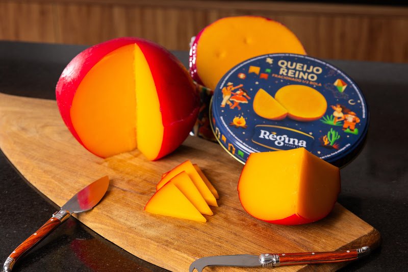 Queijos Regina lança edição limitada de Queijo Reino para o São João