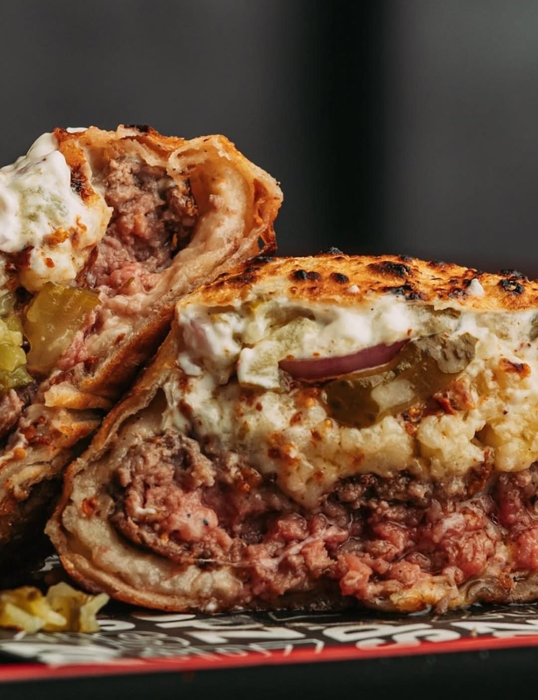 Imagem do hambúrguer do Spazio Burger Recife