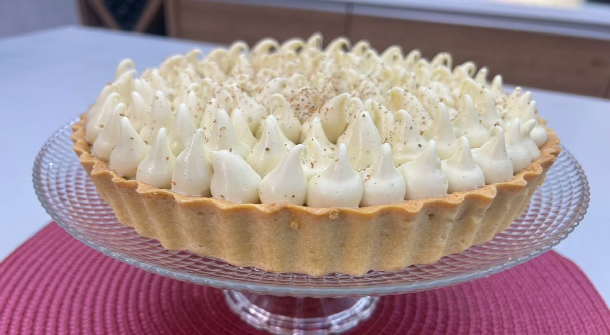 Flávia Marques/JC - Imagem de uma torta de baunilha