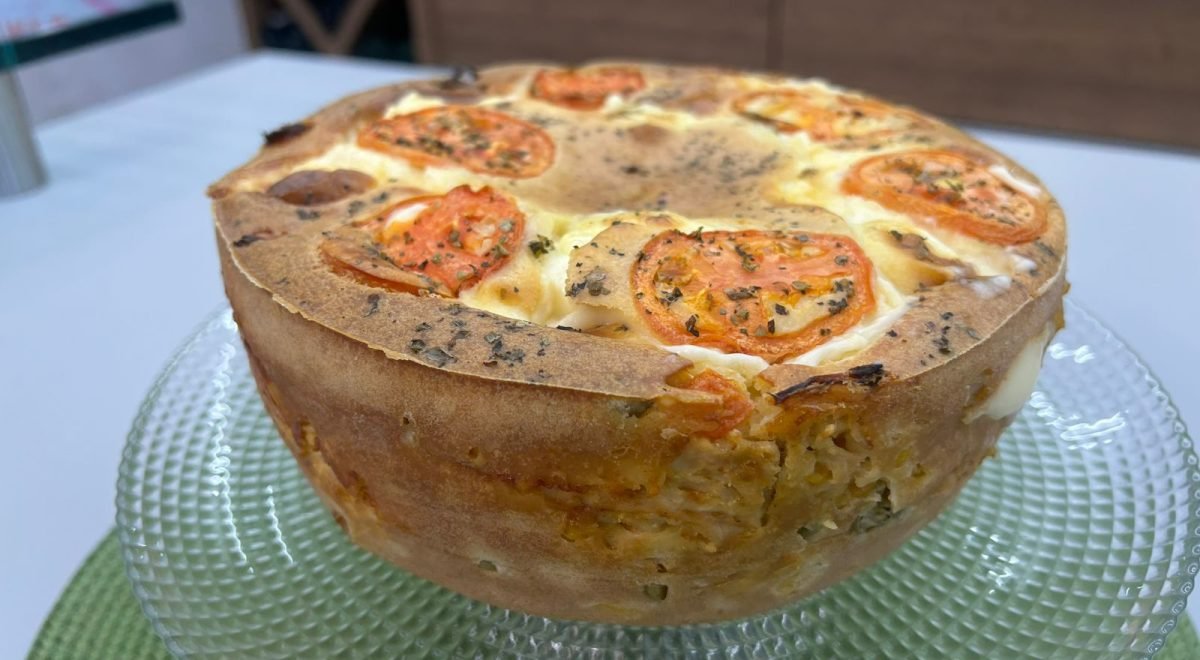 Flávia Marques/JC - Imagem ilustrativa de Torta de Frango