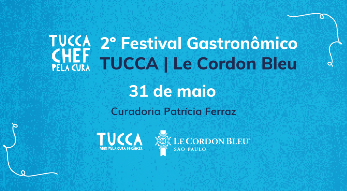 Divulgação/Tucca - Arte sobre o 2º Festival Gastronoômico TUCCA Le Cordon Bleu