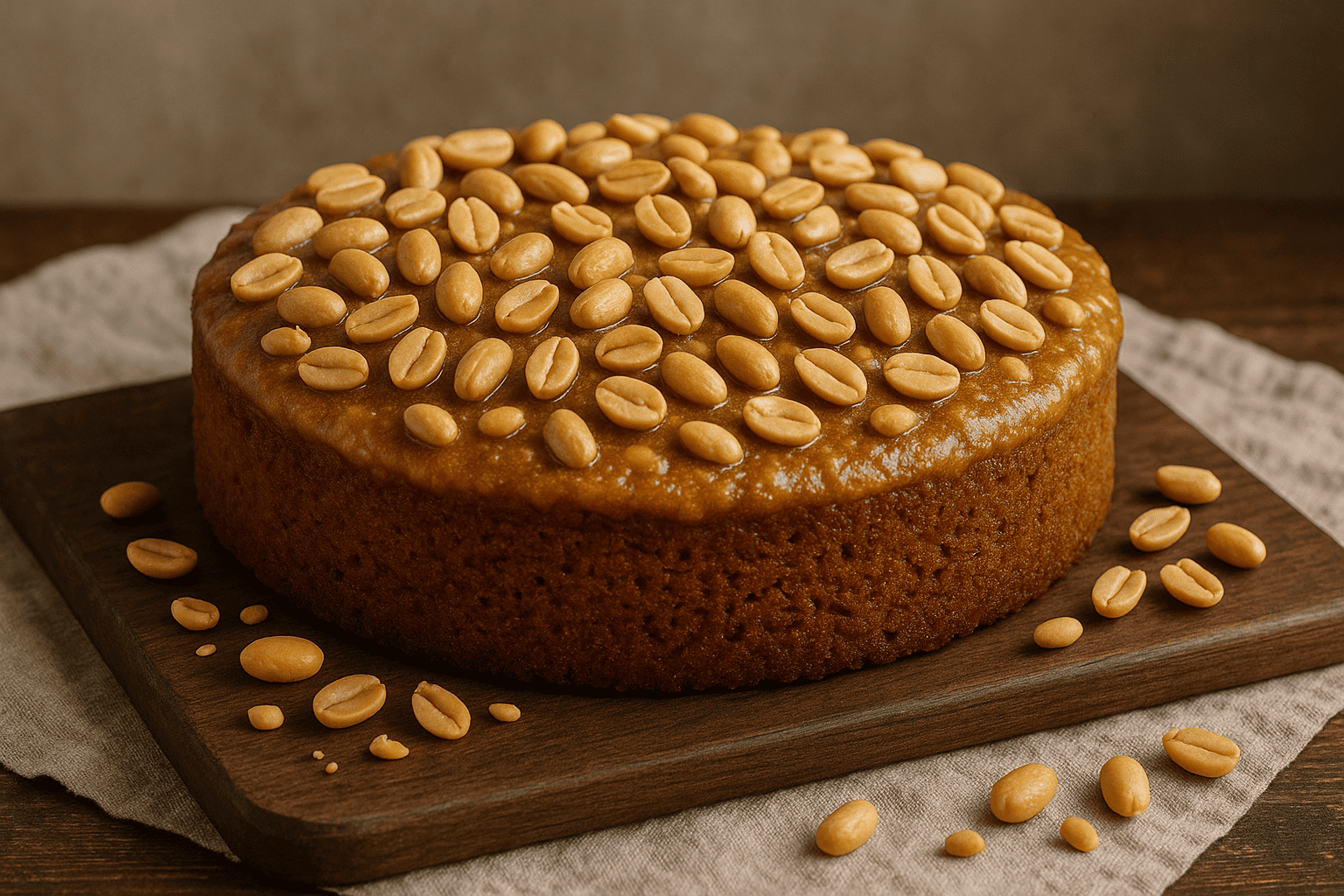 Comidas Típicas de São João: Bolo Pé de Moleque