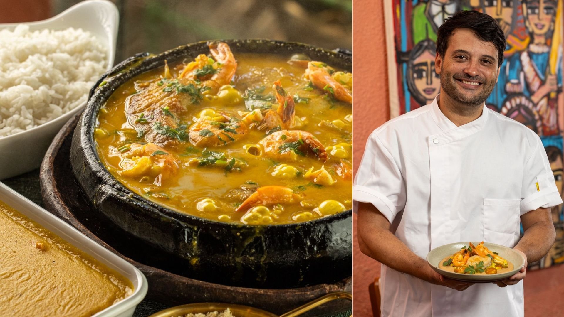 Restaurante Patuá realiza oitava edição do Festival de Moquecas, em Olinda (PE)