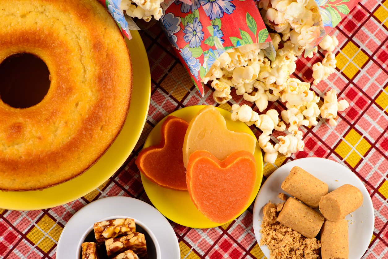 3 doces juninos com menos calorias para quem está de dieta