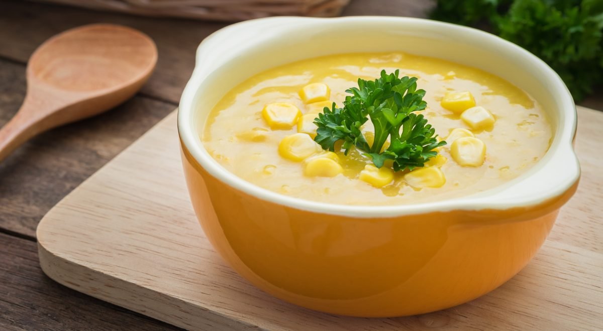 Amarita/IStock - Imagem ilustrativa de Creme de Milho