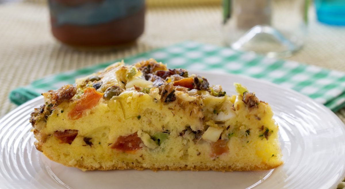 Torta de sardinha - iStock - Imagem ilustra torta de sardinha - iStock