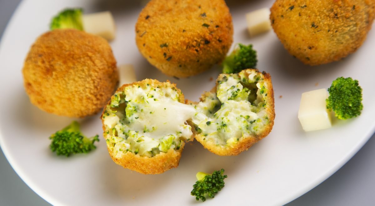 Croquete de brócolis - iStock - Imagem ilustra croquete de brócolis