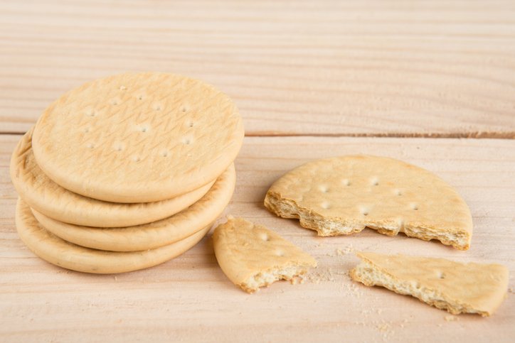 Biscoito maisena - iStock - Imagem ilustra biscoitos de maisena
