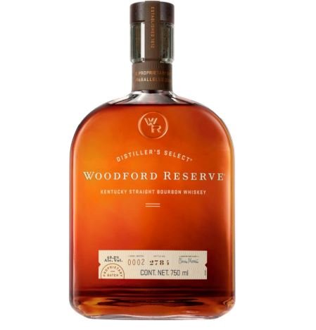 Imagem de uma garrafa de Woodford Reserve