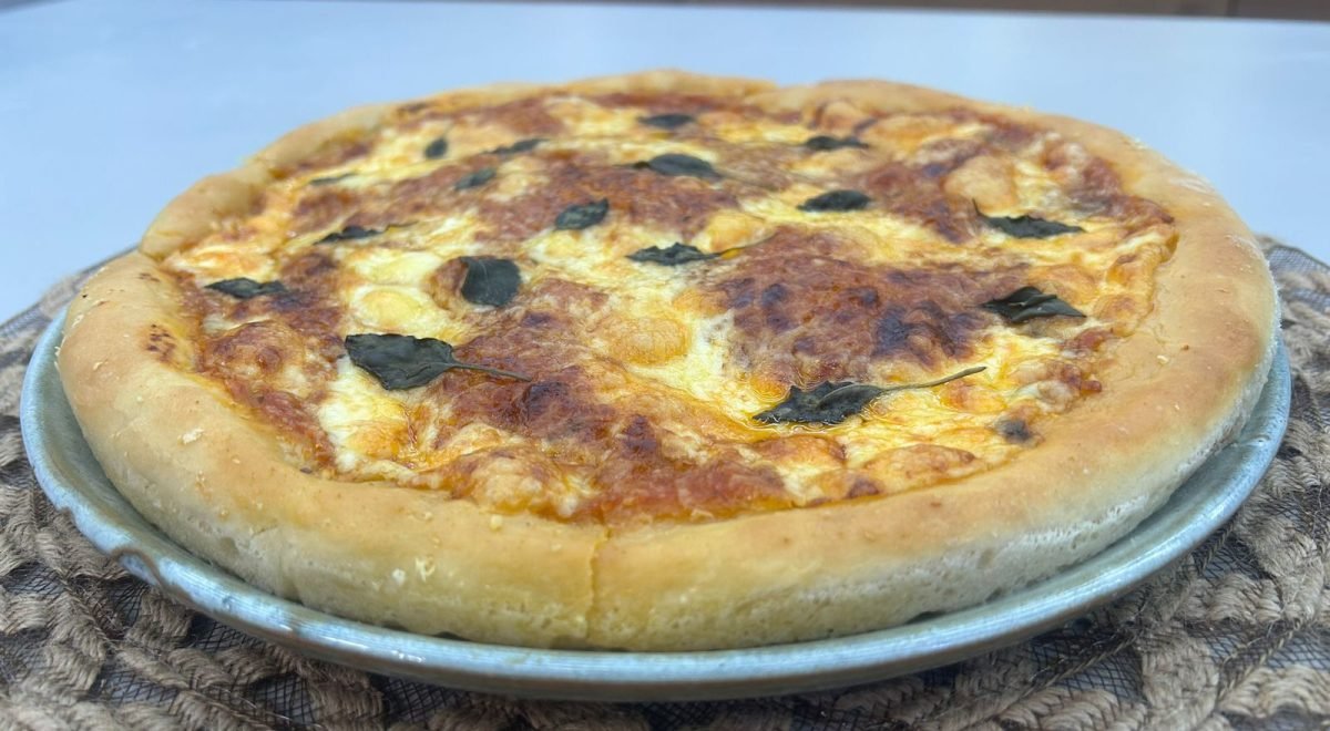 Flávia Marques/JC Imagem - Imagem ilustrativa de pizza marguerita
