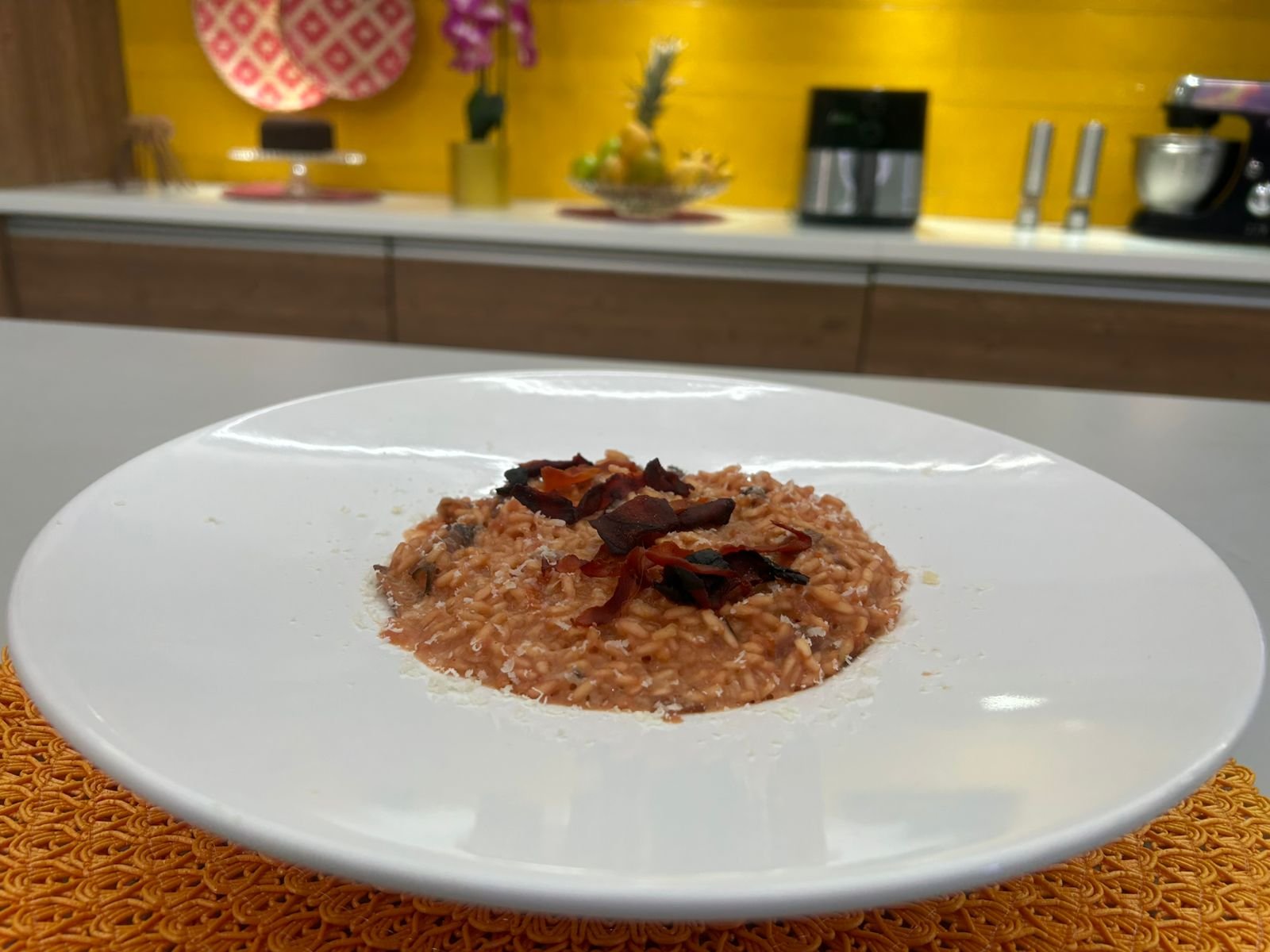 Risoto Roxo Inspirado no Filme ‘A Culpa É das Estrelas’: Aprenda esta receita criativa e colorida