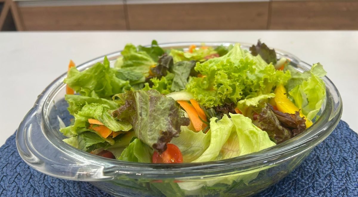 Flávia Marques/JC - Imagem ilustrativa de um bowl com salada