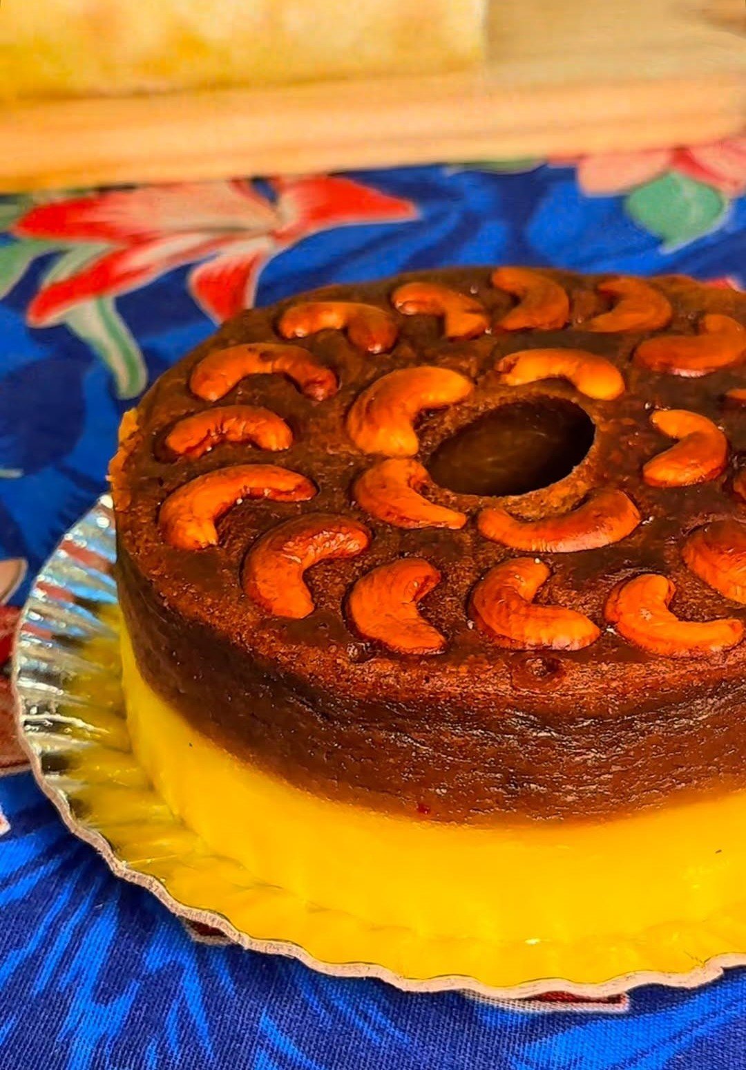 Bolo Pé-Leão, da Diplomata Delicatessen