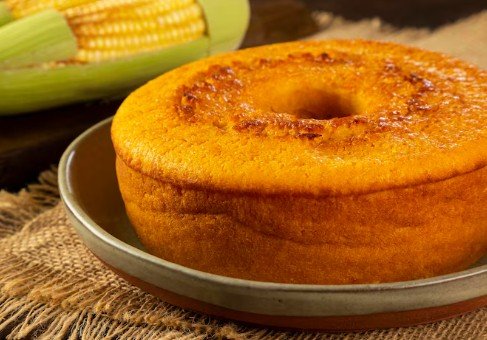 Imagem de Bolo de Milho