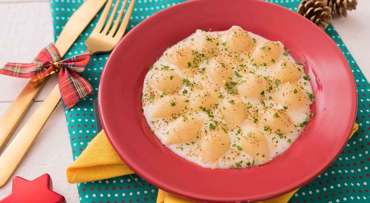 Divulgação Fortaleza - Imagem de Macarrão de Búzio ao Molho de Queijos Gratinados